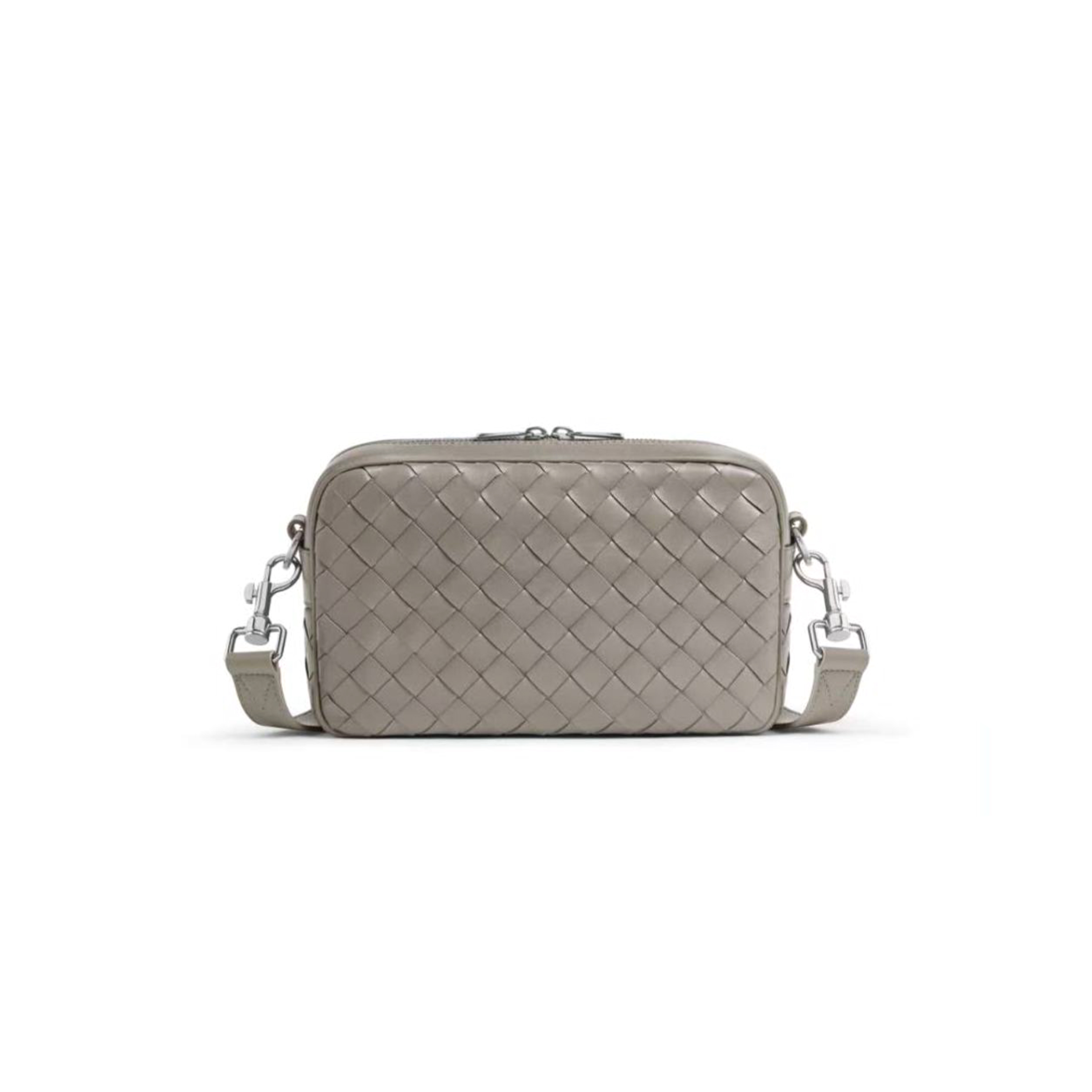 BOTTEGA VENETA SMALL INTRECCIATO CAMERA BAG 755923 (24.5*15*6cm)